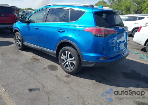 2016 Toyota Rav4 Le from USA, damaged, VIN 2T3BFREV4GW506680